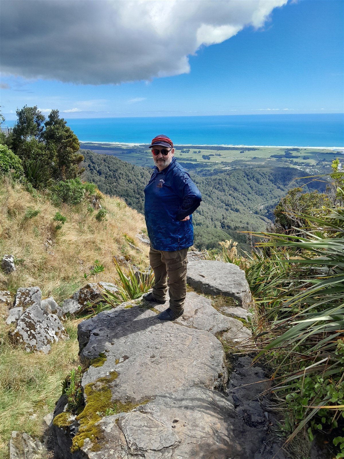 Near Waimangaroa ~ Tuesday, 10 March